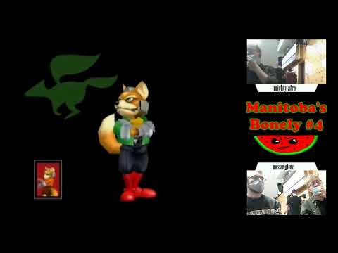 Bonely #4 - Stom (Fox, Falco) vs Symbol (Fox) - WQF