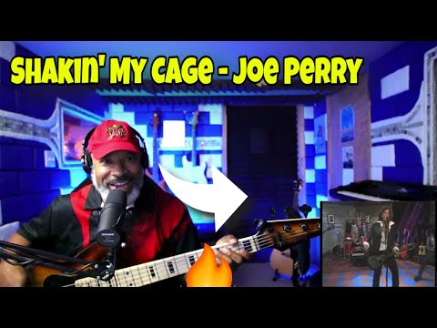 This Producer REACTS To Shakin' My Cage - Joe Perry