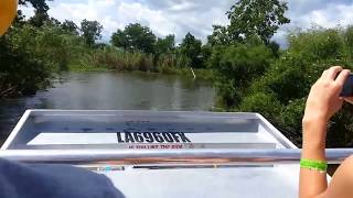 preview picture of video 'Airboating through the Swamps of Jean Lafitte, Louisiana'