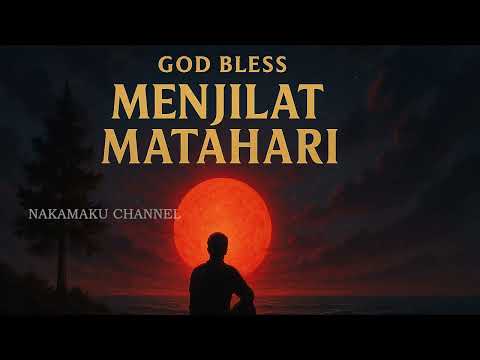 God Bless - Menjilat matahari (musik lirik)