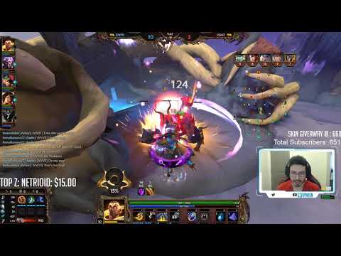 Olorun still strong after ring nerfs - Smite