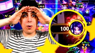 TORLK FAIT TOP 1 100 HP SUR LE SET 10 DE TFT