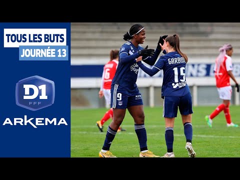 D1 Arkema, J13 : Tous les buts I FFF 2020-2021