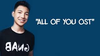 Darren Espanto - Dying Inside To Hold You (All OF You OST) Lyrics