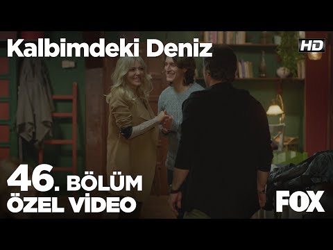 Raşel'in aniden ortaya çıkması Mirat'ı çok şaşırttı! Kalbimdeki Deniz 46. Bölüm