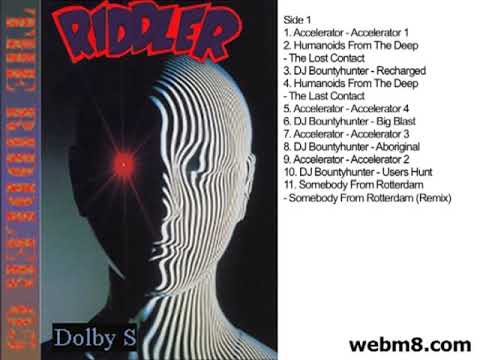 DJ Riddler tape 05 - 17/11/94