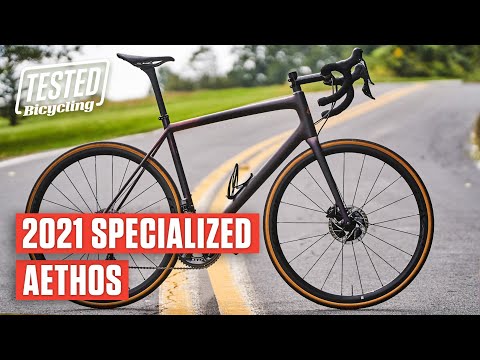 NEW 2021 Specialized Aethos - It's Not a Race Bike | TESTED | Bicycling