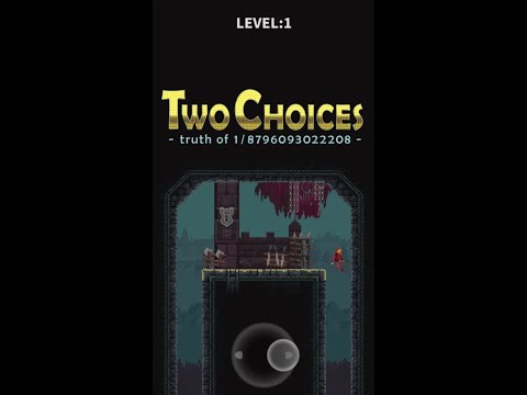 Escape Game: Two Choices Video