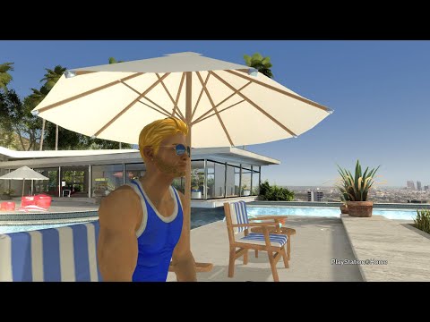 Playstation Home - Hollywood Hills House Daytime Estate