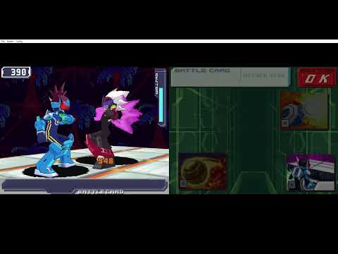 Megaman Starforce 3 - Rogue Boss - Xtra Fldr - No Noise Forms - No Abilities