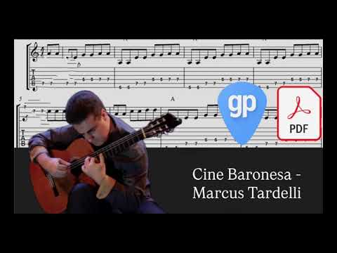 Cine Baronesa - Marcus Tardelli PDF AND Guitar PRO Tabs [TABS]