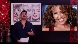 Cantante Reacciona: Thalía discografía y video la Luz