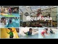BIG FUN Kids Indoor Waterpark AQUATOPIA Camelback Lodge Kids Playground Slides Wave Pool River