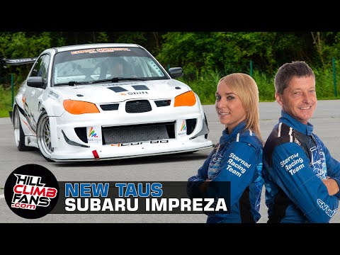 Hill Climb SUBARU Impreza P 4turbo | premiere, launch, first run 2020