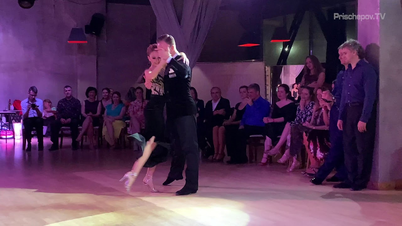 Nikolay Fanagin & Julia Burenicheva, 4-4, Milonga IDEAL! 06.11.2020