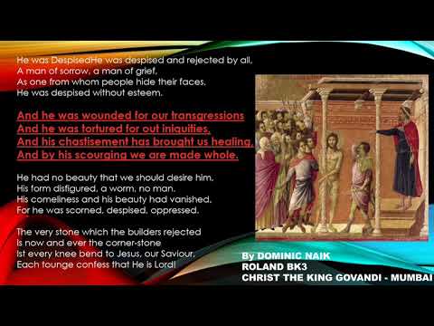 He was despised instrumental - Lenten hymn