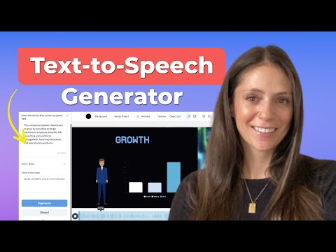 How to Convert Text to Speech | Visme AI Voice Generator