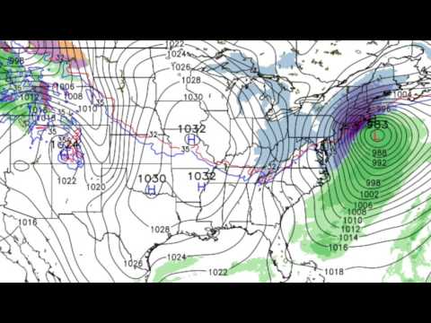 February 9, 2017 Weather Xtreme Video - Morning Edition