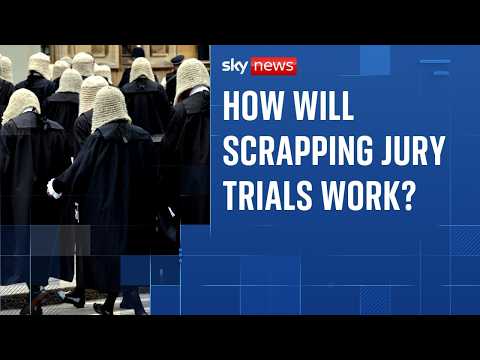 Concerns over govt plans to scrap jury trials for defendants facing sentences of three years or less