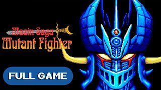 Mazin Saga Mutant Fighter GENESIS MEGA DRIVE FULL GAME Longplay Gameplay Walkthrough Playthrough VGL
