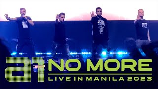 NO MORE | A1 LIVE IN MANILA 2023