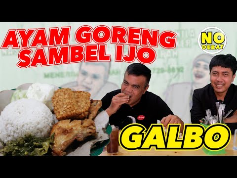 KULIDEL AYAM GORENG SAMBEL IJO - PUNYA APOS TIKTOK