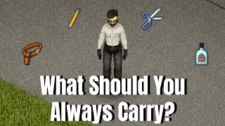 Zomboid Tips: What Should You Always Have In Your Inventory