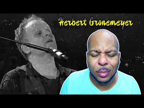 Herbert Grönemeyer - Der Weg (First Time Reaction) WOW!!! 😕😭😢