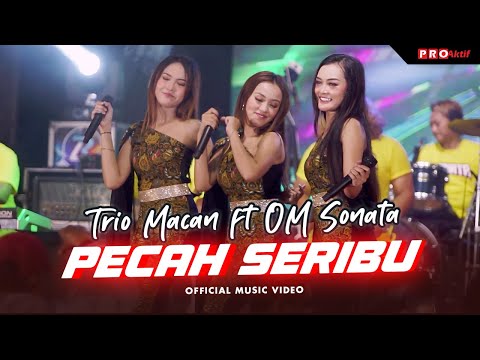 Trio Macan Ft. OM Sonata | Pecah Seribu | (Official Music Video)