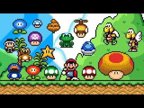 SMBX 1.4.4 - Mario All PowerUps. HD