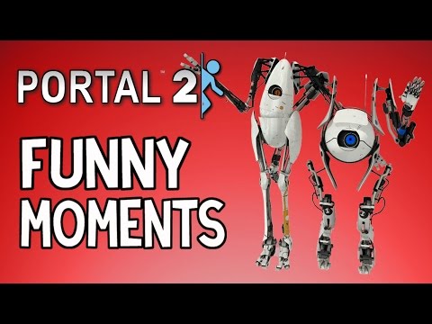 Portal 2 Funny Moments | The Co-op Lounge