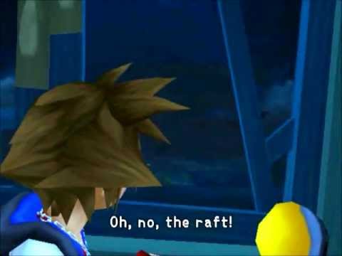 KH1 Cutscenes Part 29 - A Storm (English)