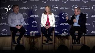 New Moonshots with Janet Petro and Chris Cassidy. Moderated by David Sanger