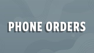 Process Mail and Phone Orders for eCommerce - Shift4Shop