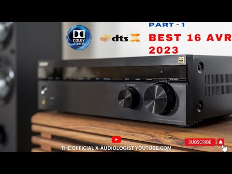 Top 16 DolbyAtmos DTS -X AVR's 2023 in 🇮🇳 ⚡️ [ Part - 1 ]