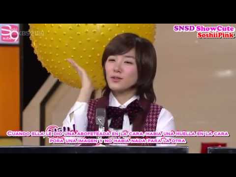 Brainking Einstein SNSD (Taeyeon & Tiffany) 5-5 sub español