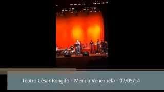 preview picture of video 'SabroSon La Banda - Merida Venezuela - 07/05/14 Tema: El Cantante'