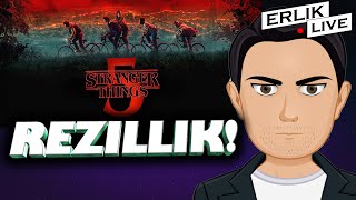 Erlik, Stranger Things Finalini Konuşuyor! | Yayın Kesit