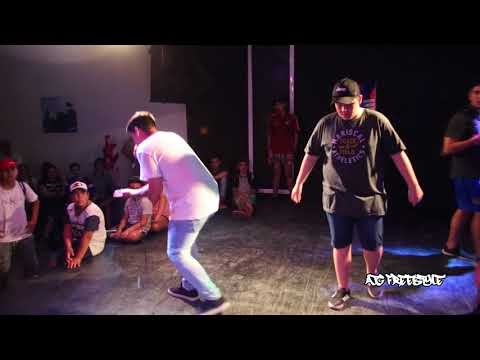 ATC FREESTYLE CAGUAA RAP BATALLA 3 PARTE 2 07-01-18