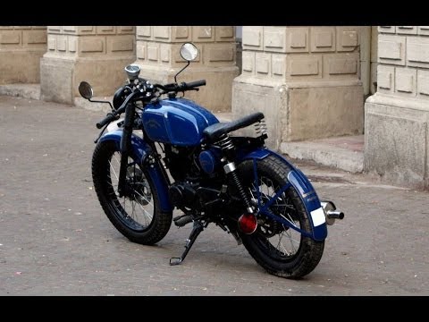 Bajaj Pulsar Modified as Cafe Racer