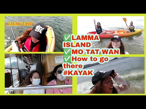 #KAYAK /MO TAT WAN/LAMMA ISLAND HONGKONG /ELONA