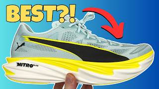 BEST RACING SHOE OF 2026?! Puma Deviate Nitro Elite 4 FIRST RUN REVIEW