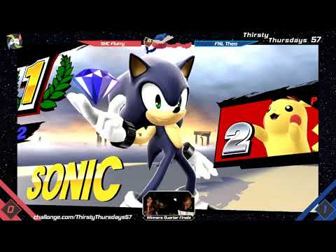 SHC Flurry (Pikachu, Falco) vs FNL Theo (Sonic) - WQF