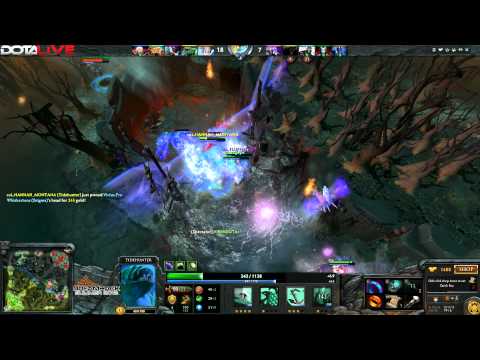 coL vs Virtus.Pro - Game 2 - Grand Final  - Dreamhack Qualifiers #4
