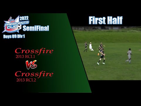 Crossfire Premier: B13 RCL 1 vs XF B13 RCL 2 - First Half