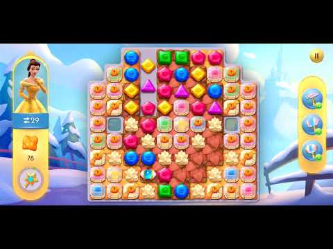 Disney Princess Majestic Quest Levels 275, 276, 277, 278 & 279