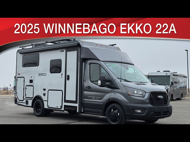 Preview image of 2025 Winnebago EKKO 22A The Perfect Class C For Any Adventure youtube video