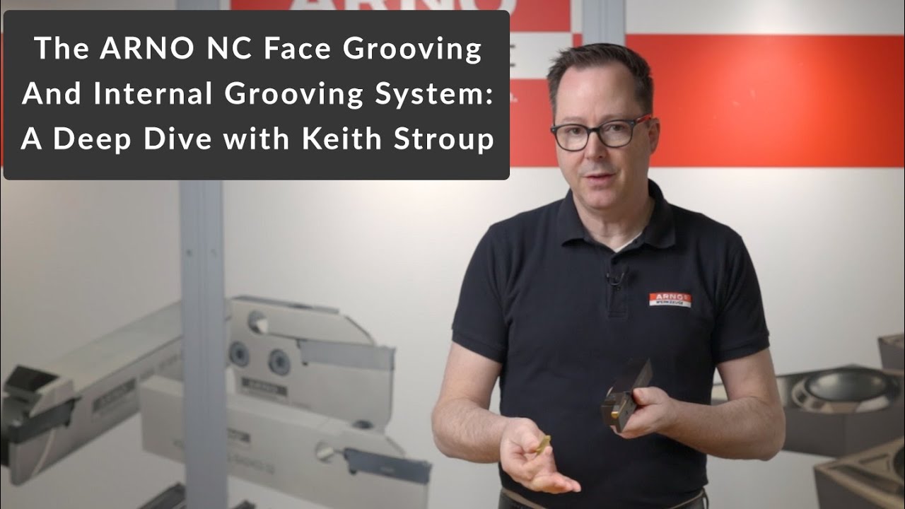 Keith Stroup Reviews the Complete ARNO NC Grooving System