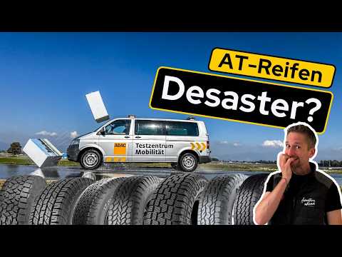 Shocking ADAC result: Are AT tires really fake?