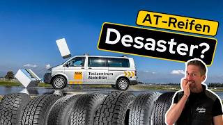 Schockierendes ADAC Ergebnis: Sind AT-Reifen wirklich Blender?